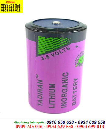Tadiran TL-4930; Pin PLC Tadiran TL-4930 D 19000mAh lithium 3.6v